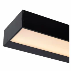 lampe miroir Lucide ALEXA LED Noir, 1 lumière