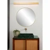 lampe miroir Lucide ALEXA LED Or, Laiton, 1 lumière