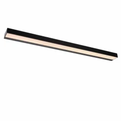 lampe miroir Lucide ALEXA LED Noir, 1 lumière