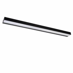 lampe miroir Lucide ALEXA LED Noir, 1 lumière