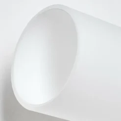 lampe miroir Morges Brun foncé, Nickel mat, 2 lumières