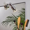 lampe miroir Morges Chrome, 1 lumière