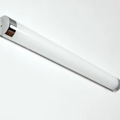 lampe miroir Morges LED Chrome, Blanc, 1 lumière