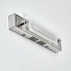 lampe miroir Morges LED Chrome, Blanc, 1 lumière