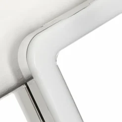 lampe miroir Morges LED Chrome, Blanc, 1 lumière