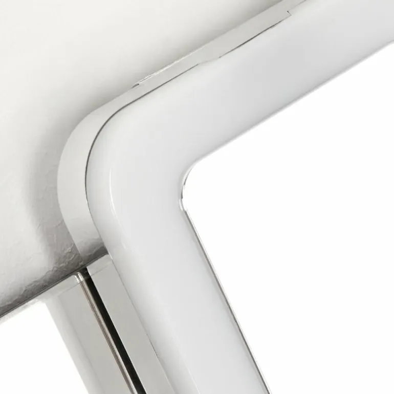 lampe miroir Morges LED Chrome, Blanc, 1 lumière
