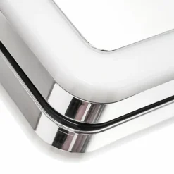 lampe miroir Morges LED Chrome, Blanc, 1 lumière