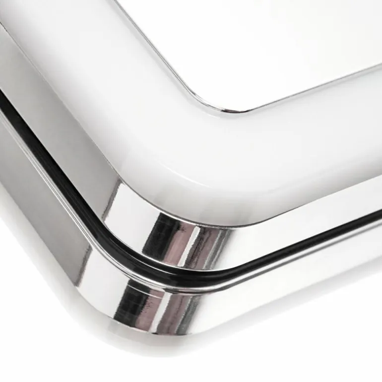 lampe miroir Morges LED Chrome, Blanc, 1 lumière
