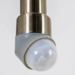 Lampe murale d'extérieur Elima Acier inoxydable, 1 lumière, Détecteur de mouvement