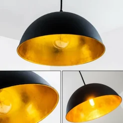 Lampe pendante Reality Jimmy Noir, 1 lumière