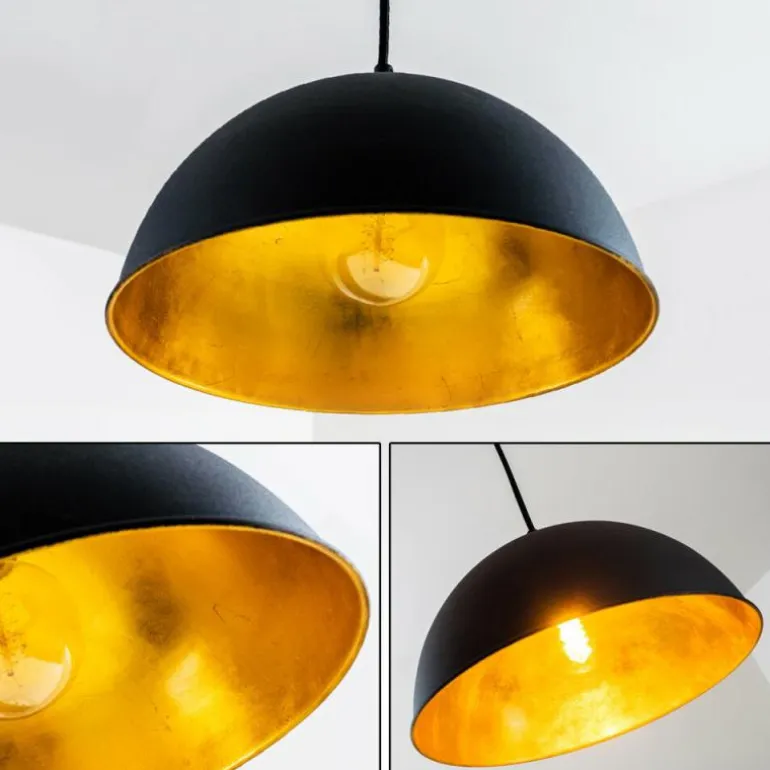 Lampe pendante Reality Jimmy Noir, 1 lumière