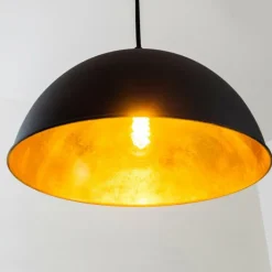 Lampe pendante Reality Jimmy Noir, 1 lumière