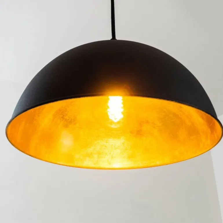 Lampe pendante Reality Jimmy Noir, 1 lumière