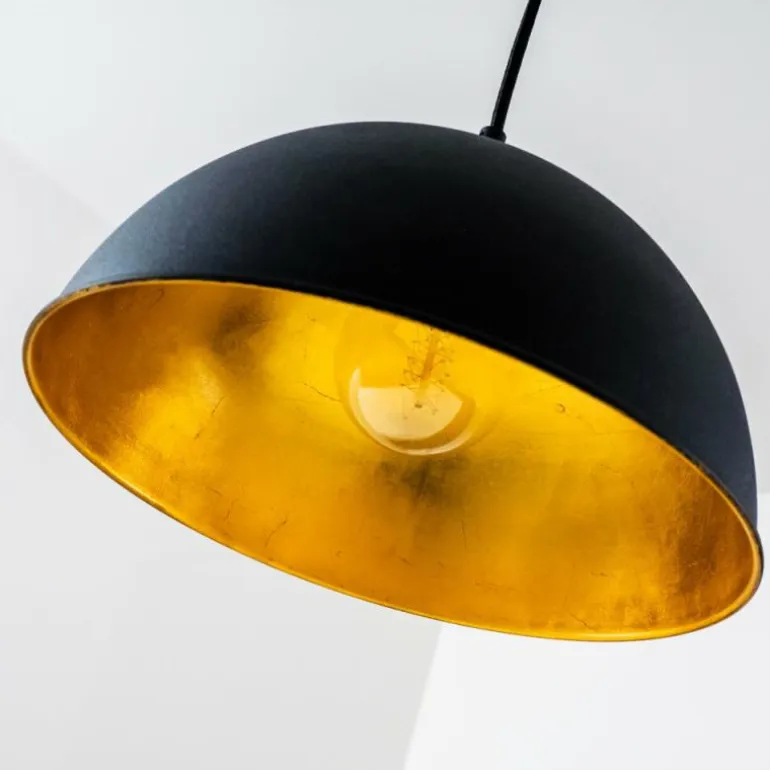 Lampe pendante Reality Jimmy Noir, 1 lumière