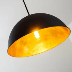 Lampe pendante Reality Jimmy Noir, 1 lumière