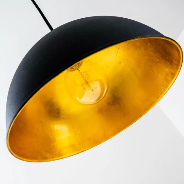 Lampe pendante Reality Jimmy Noir, 1 lumière