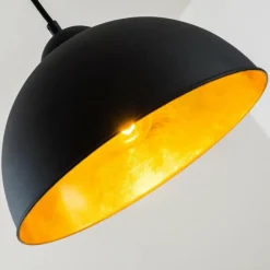 Lampe pendante Reality Jimmy Noir, 1 lumière