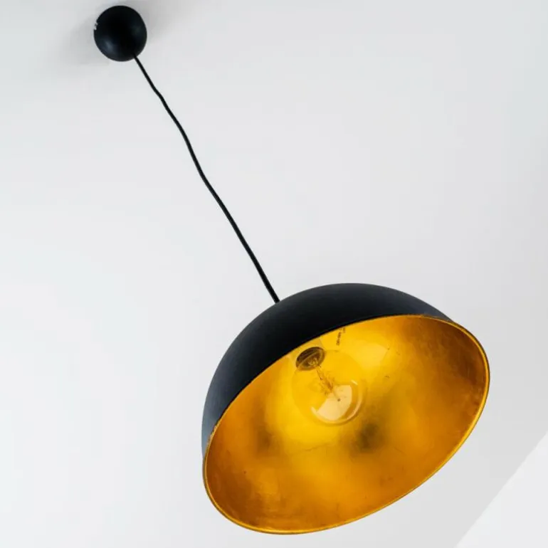 Lampe pendante Reality Jimmy Noir, 1 lumière