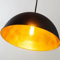 Lampe pendante Reality Jimmy Noir, 1 lumière