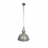 Lampe pendante Steinhauer Bikkel Gris, 1 lumière