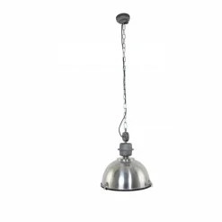 Lampe pendante Steinhauer Bikkel Acier inoxydable, 1 lumière
