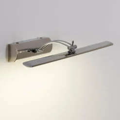 Lampe pour écran Liberia Picture LED Chrome, 1 lumière