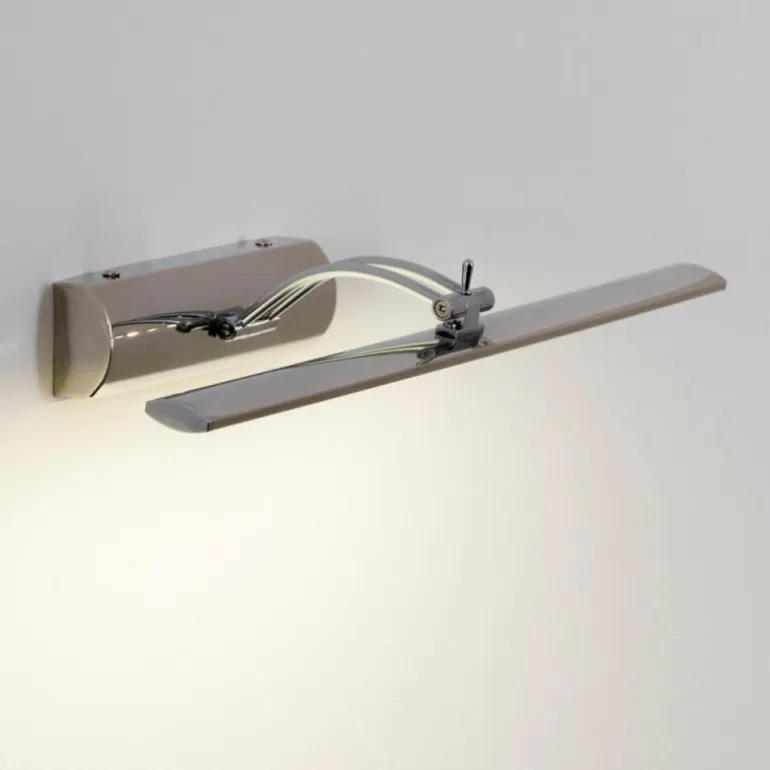 Lampe pour écran Liberia Picture LED Chrome, 1 lumière