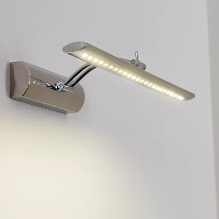 Lampe pour écran Liberia Picture LED Chrome, 1 lumière