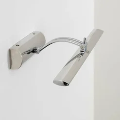 Lampe pour écran Liberia Picture LED Chrome, 1 lumière