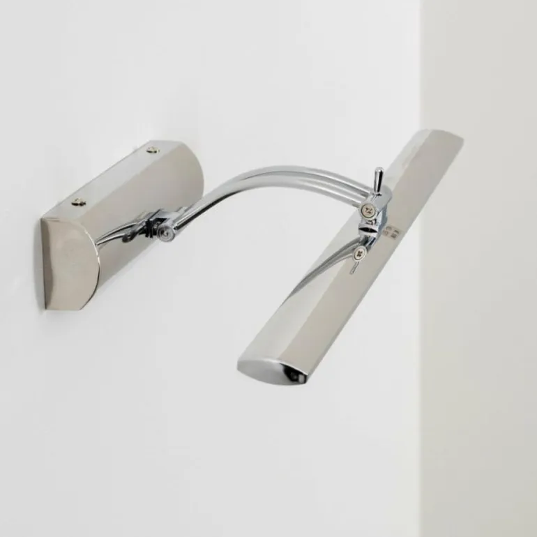 Lampe pour écran Liberia Picture LED Chrome, 1 lumière