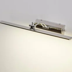 Lampe pour écran Liberia Picture LED Chrome, 1 lumière