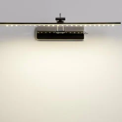 Lampe pour écran Liberia Picture LED Chrome, 1 lumière