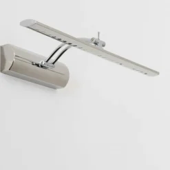Lampe pour écran Liberia Picture LED Chrome, 1 lumière