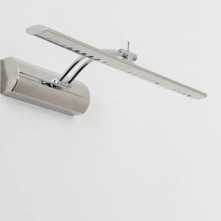 Lampe pour écran Liberia Picture LED Chrome, 1 lumière