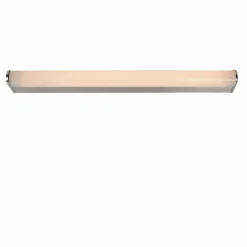 Lampe pour miroir Lucide JASPER LED Chrome, 1 lumière