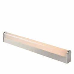 Lampe pour miroir Lucide JASPER LED Chrome, 1 lumière