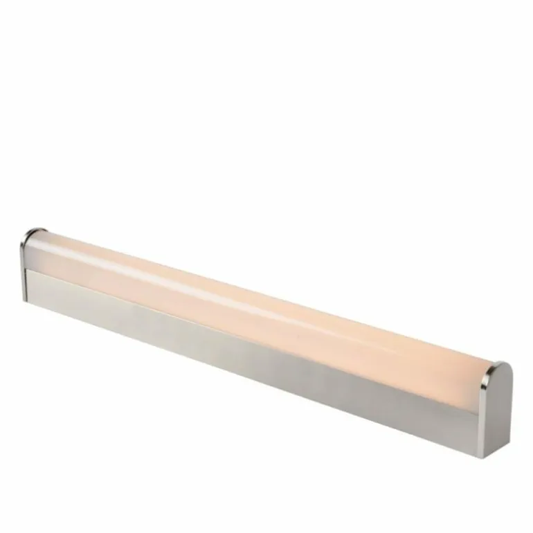 Lampe pour miroir Lucide JASPER LED Chrome, 1 lumière