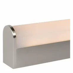 Lampe pour miroir Lucide JASPER LED Chrome, 1 lumière