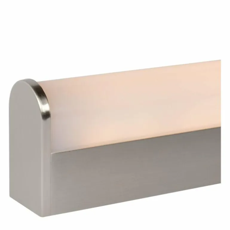 Lampe pour miroir Lucide JASPER LED Chrome, 1 lumière