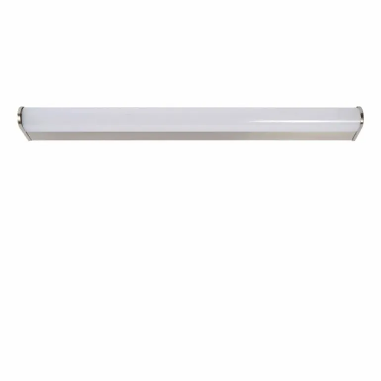 Lampe pour miroir Lucide JASPER LED Chrome, 1 lumière