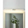 Lampe pour miroir Lucide ONNO LED Chrome, 1 lumière