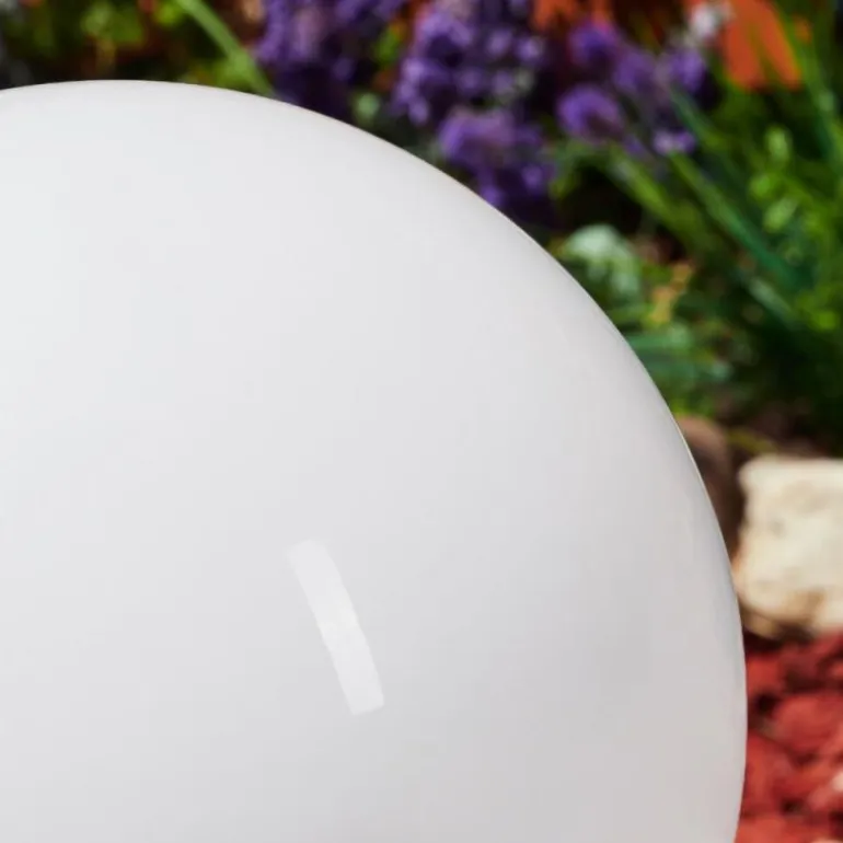 lampe solaire Kanganbou LED Argenté, 4 lumières, Changeur de couleurs