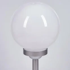 lampe solaire Kanganbou LED Argenté, 4 lumières, Changeur de couleurs