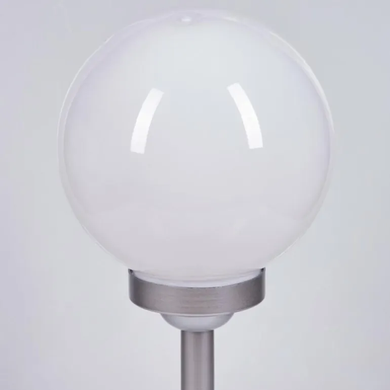 lampe solaire Kanganbou LED Argenté, 4 lumières, Changeur de couleurs