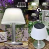 lampe solaire Alcudia LED Blanc, 1 lumière