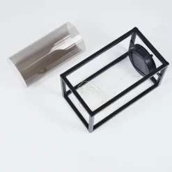 lampe solaire Aracaju LED Noir, 30 lumières