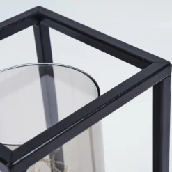 lampe solaire Aracaju LED Noir, 30 lumières