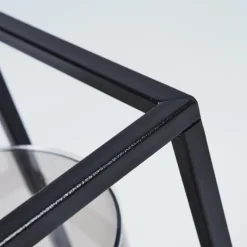 lampe solaire Aracaju LED Noir, 40 lumières
