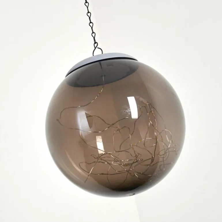 lampe solaire Horsens LED Blanc, 1 lumière