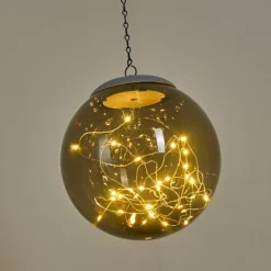 lampe solaire Horsens LED Blanc, 1 lumière